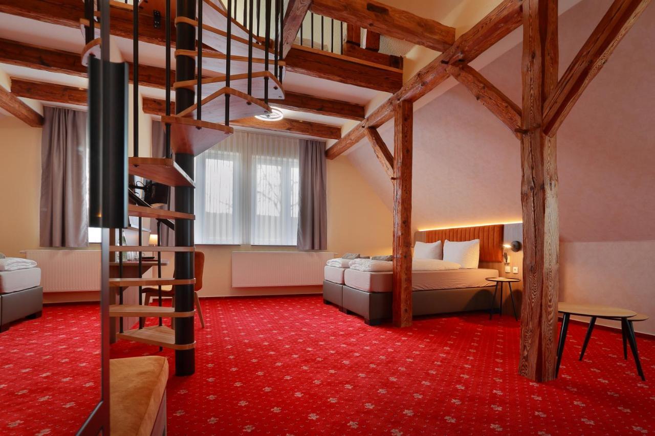 Landhotel & Brauhaus Prignitzer Hof 프리츠워크 외부 사진