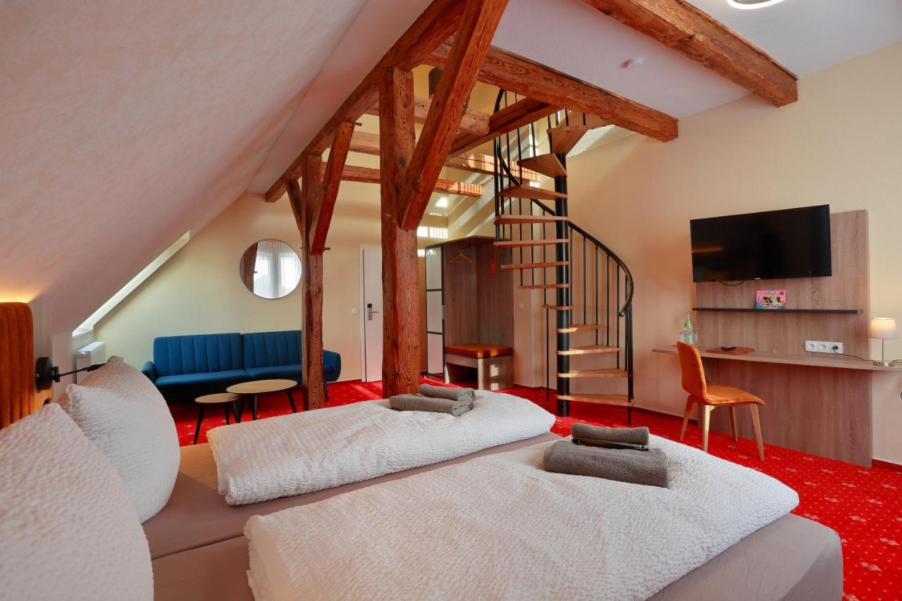 Landhotel & Brauhaus Prignitzer Hof 프리츠워크 외부 사진