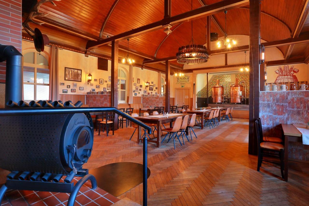 Landhotel & Brauhaus Prignitzer Hof 프리츠워크 외부 사진
