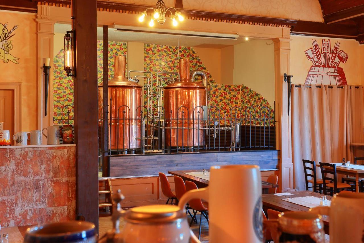 Landhotel & Brauhaus Prignitzer Hof 프리츠워크 외부 사진