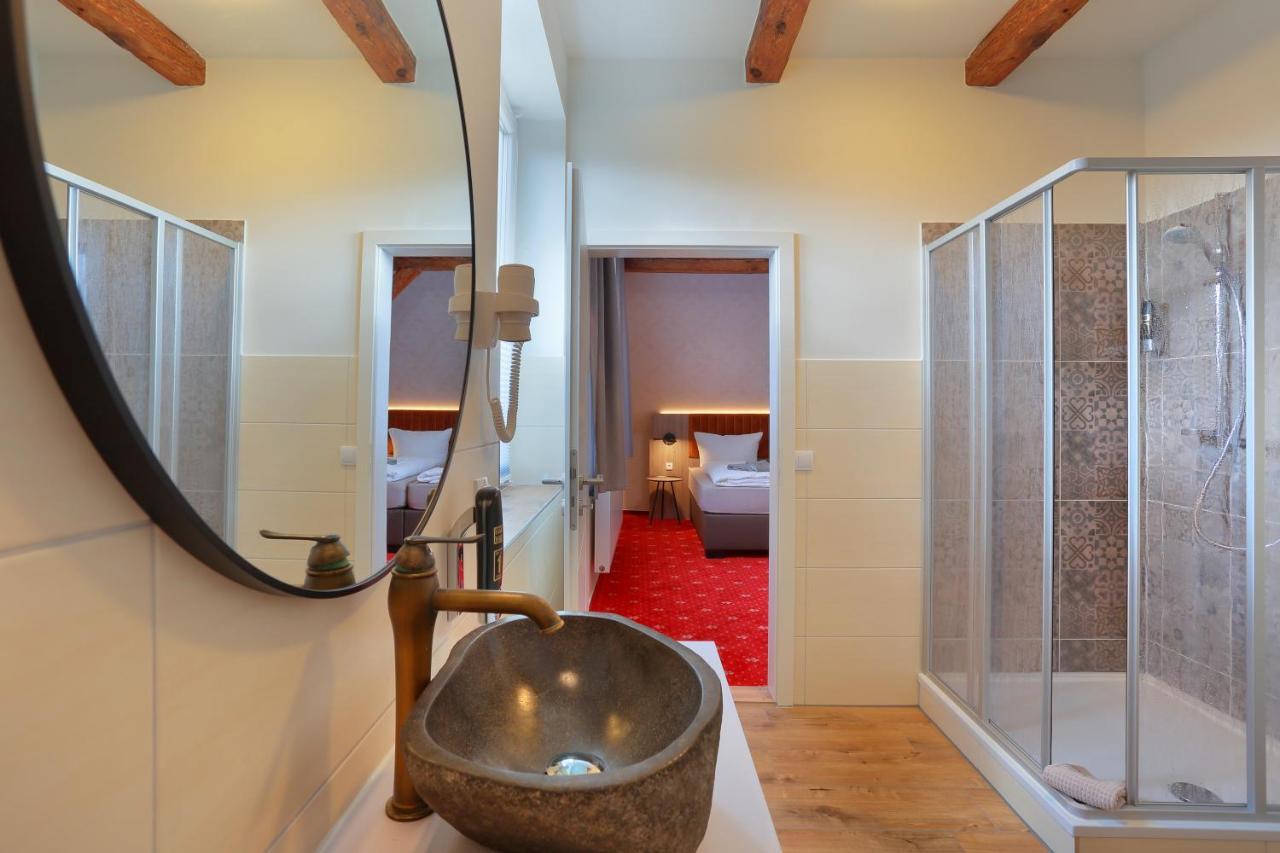 Landhotel & Brauhaus Prignitzer Hof 프리츠워크 외부 사진
