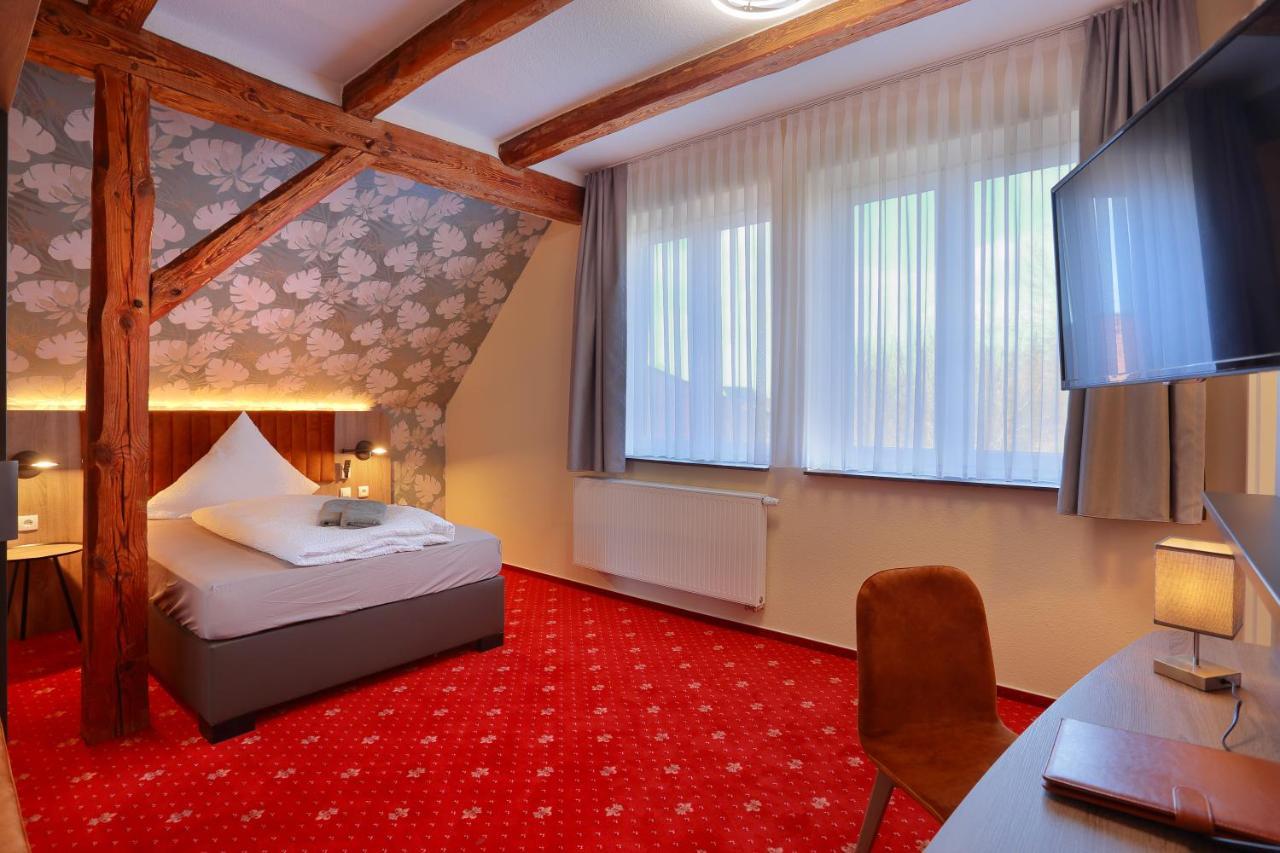 Landhotel & Brauhaus Prignitzer Hof 프리츠워크 외부 사진