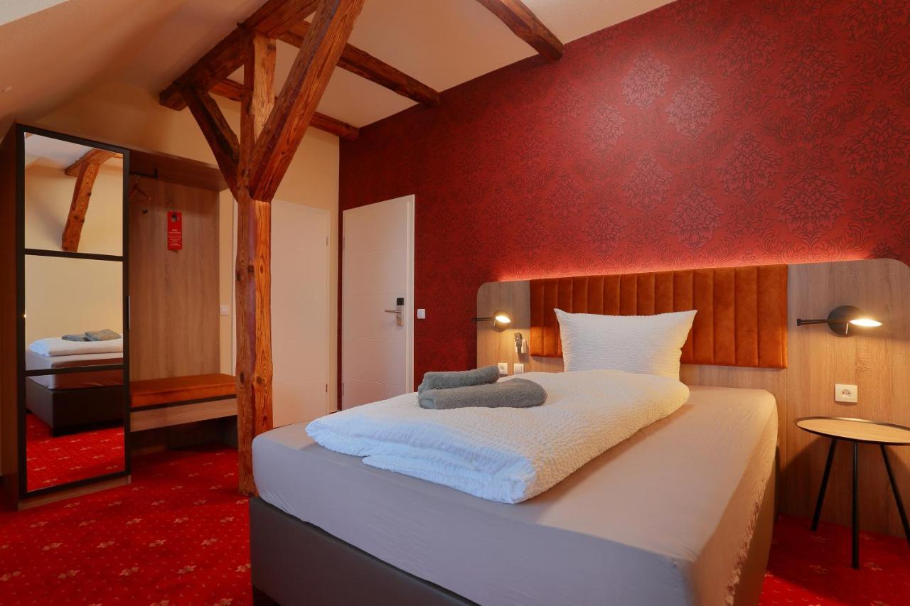 Landhotel & Brauhaus Prignitzer Hof 프리츠워크 외부 사진
