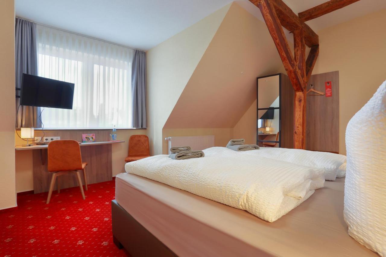Landhotel & Brauhaus Prignitzer Hof 프리츠워크 외부 사진