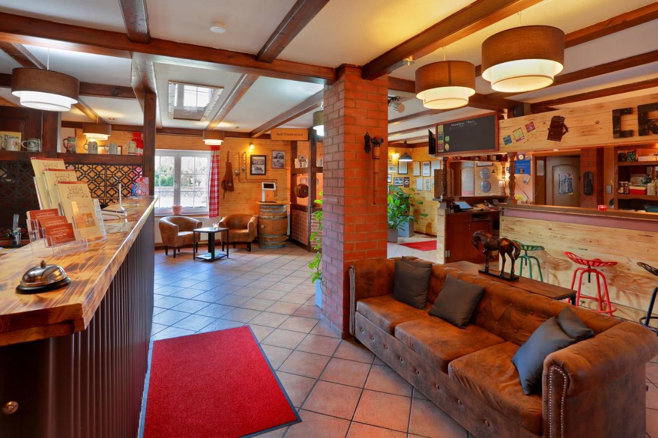 Landhotel & Brauhaus Prignitzer Hof 프리츠워크 외부 사진
