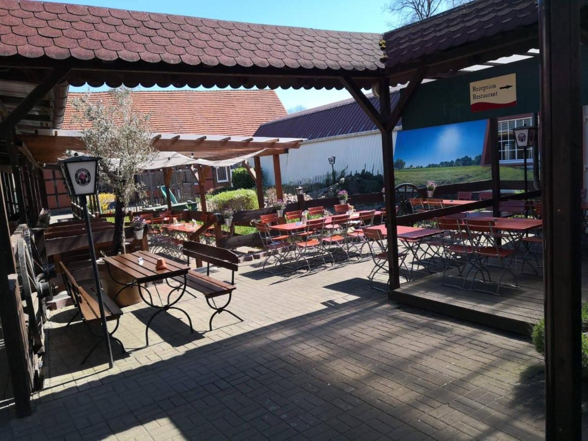 Landhotel & Brauhaus Prignitzer Hof 프리츠워크 외부 사진