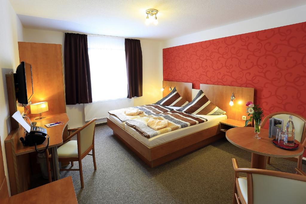 Landhotel & Brauhaus Prignitzer Hof 프리츠워크 객실 사진
