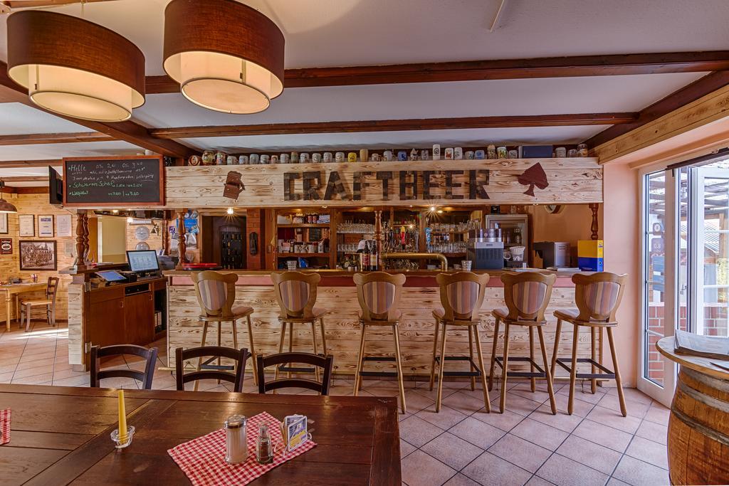 Landhotel & Brauhaus Prignitzer Hof 프리츠워크 외부 사진