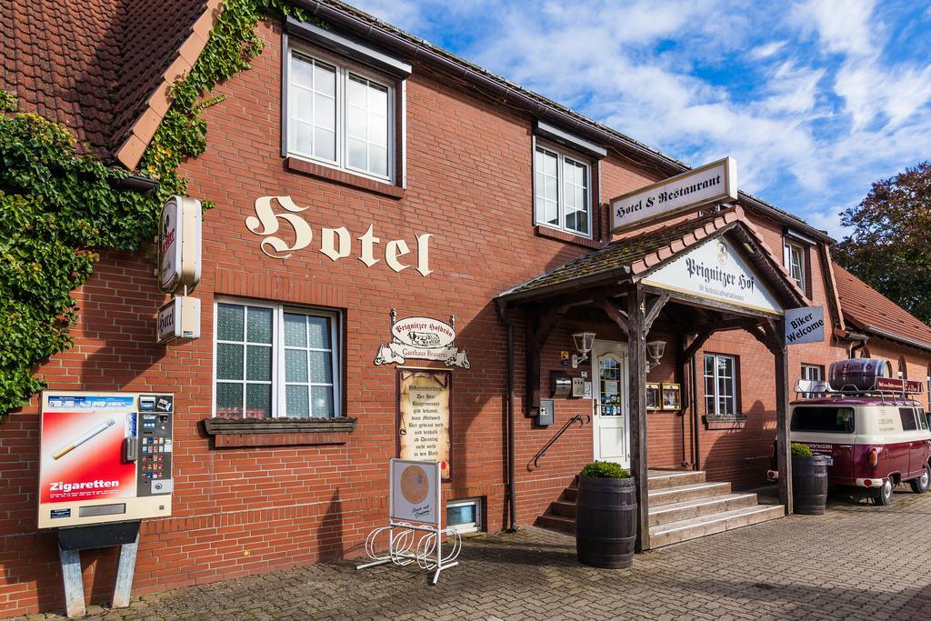 Landhotel & Brauhaus Prignitzer Hof 프리츠워크 외부 사진