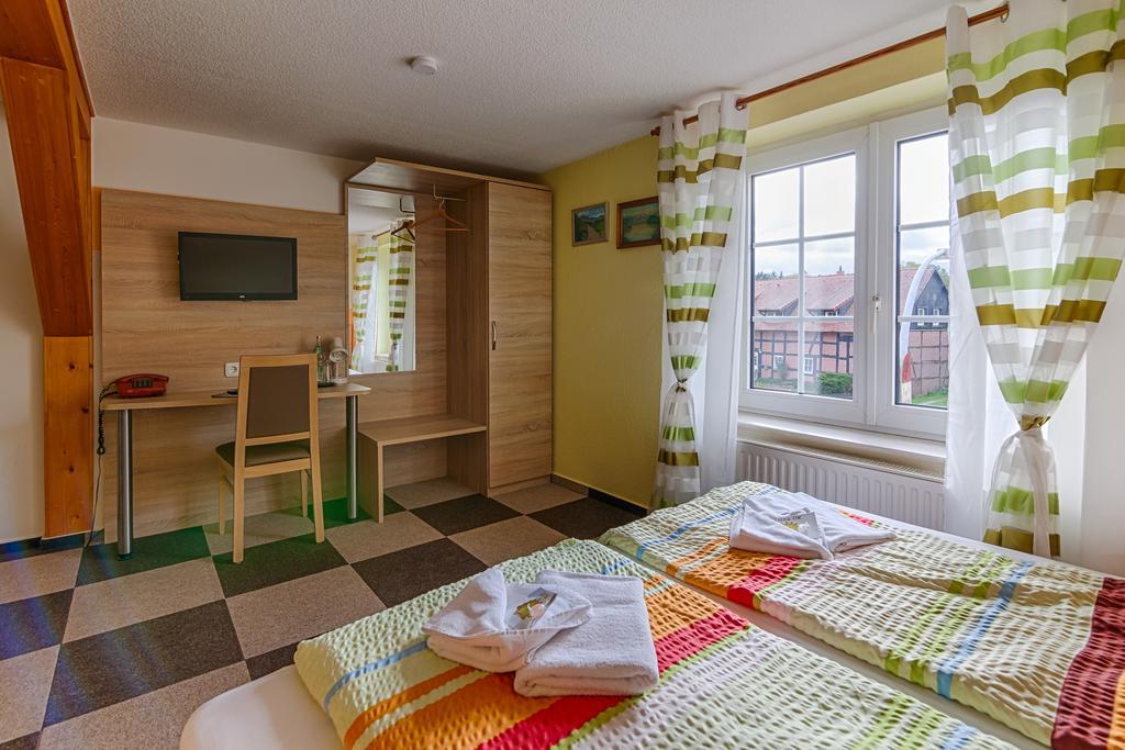 Landhotel & Brauhaus Prignitzer Hof 프리츠워크 외부 사진
