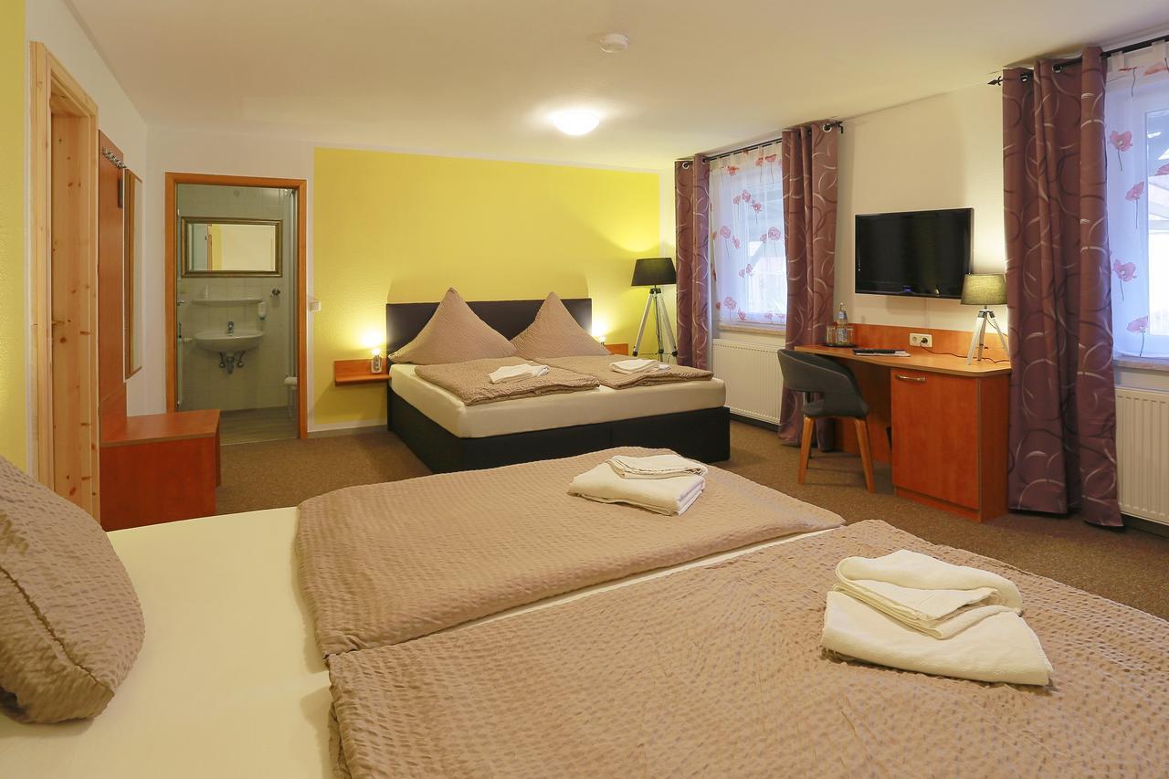 Landhotel & Brauhaus Prignitzer Hof 프리츠워크 외부 사진