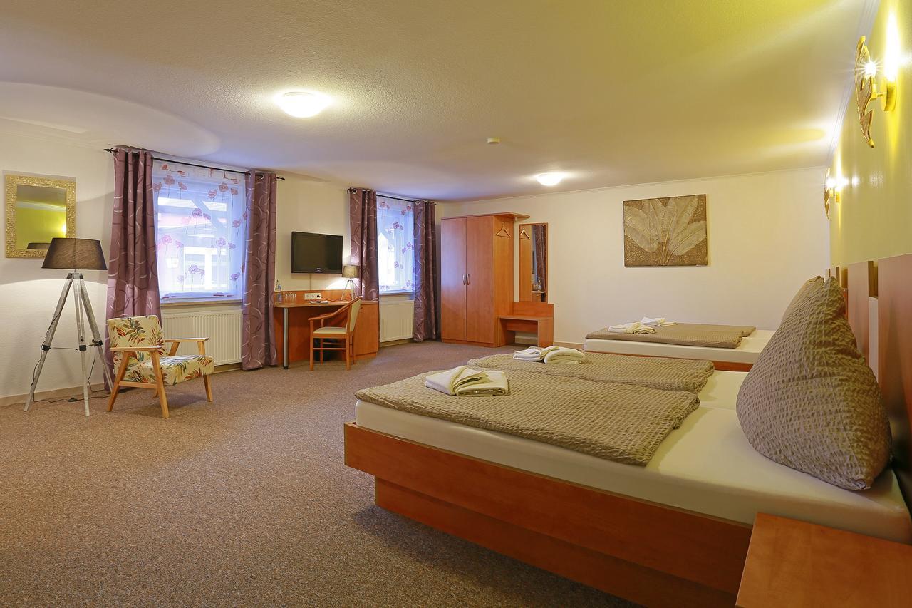 Landhotel & Brauhaus Prignitzer Hof 프리츠워크 외부 사진