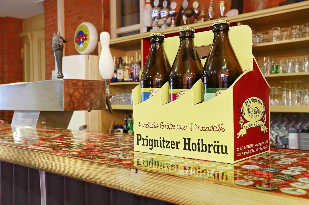 Landhotel & Brauhaus Prignitzer Hof 프리츠워크 외부 사진